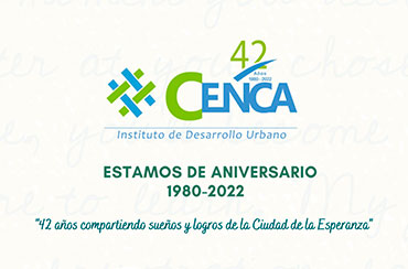 Aniversario CENCA: 42 años compartiendo sueños