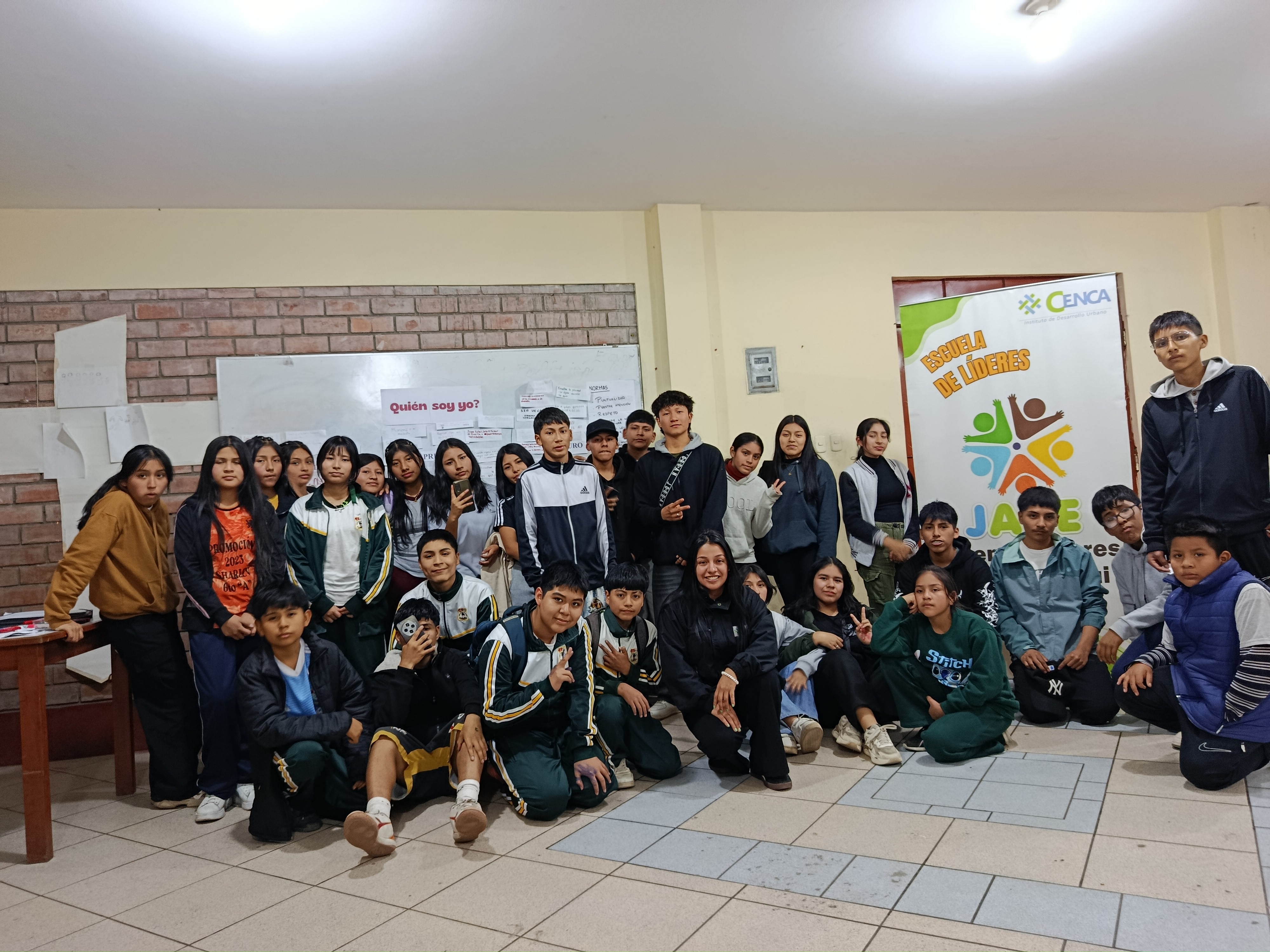 Jóvenes en Acción Solidaria por la Esperanza – JASE