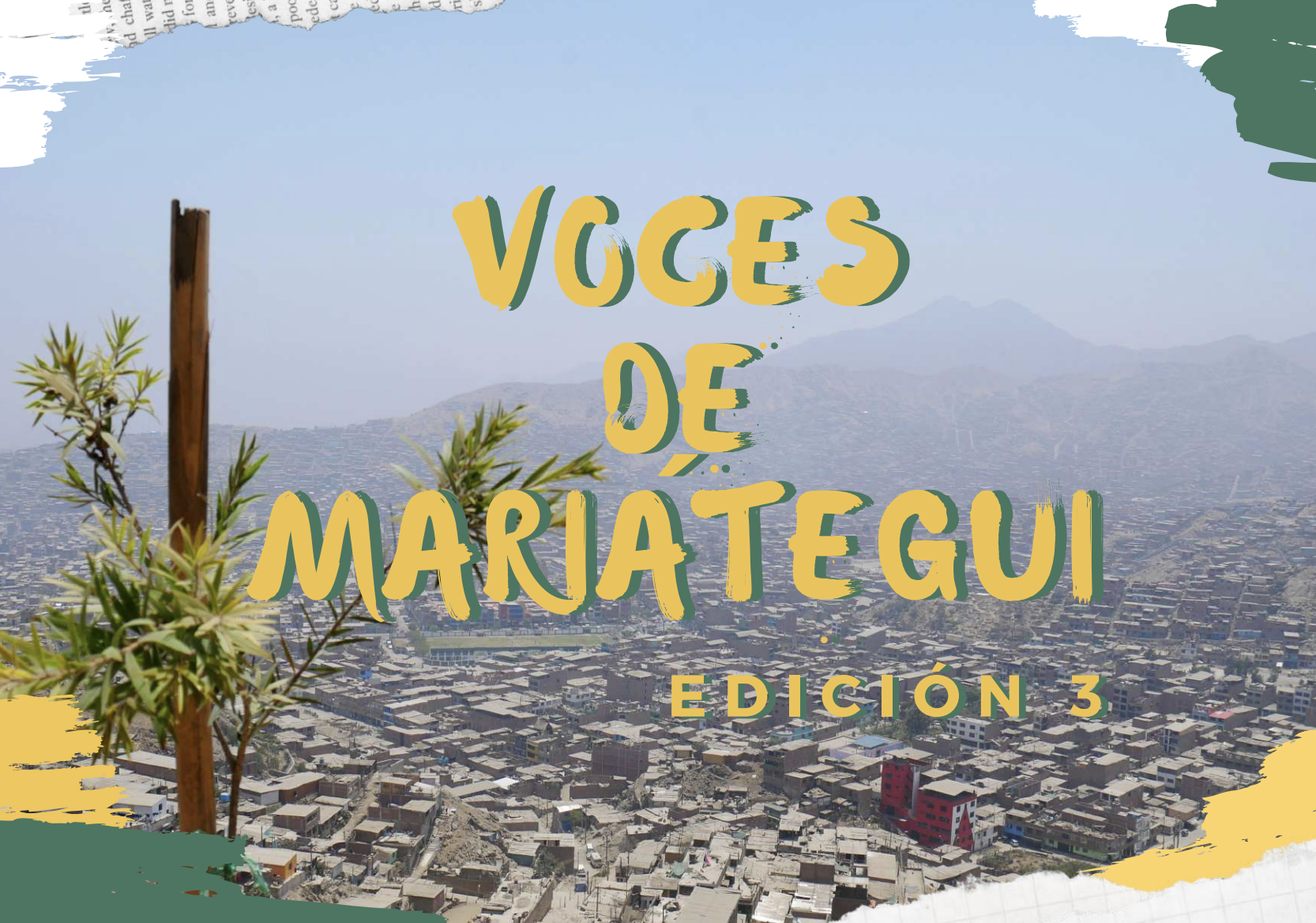 Voces de Mariategui Edición 3