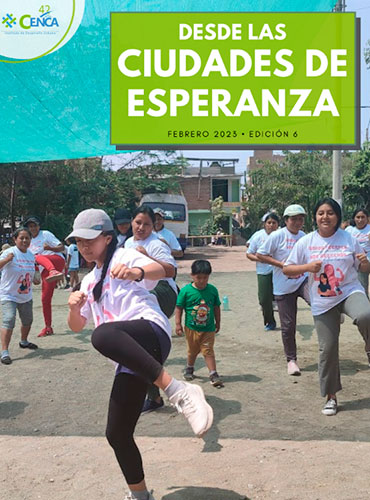 Desde las ciudades de esperanza 6ª edición